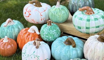 Pumpkin Painting at uPaint Pottery Pumpkin Painting at uPaint Pottery